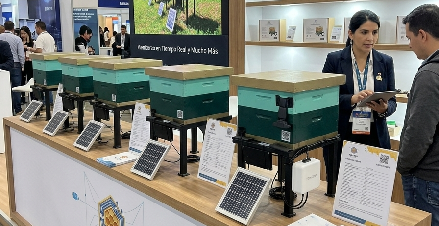 Banner de ApiTech con modelos y propuesta tecnológica